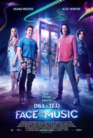 Bill & Ted Face The Music (2020) Main Poster