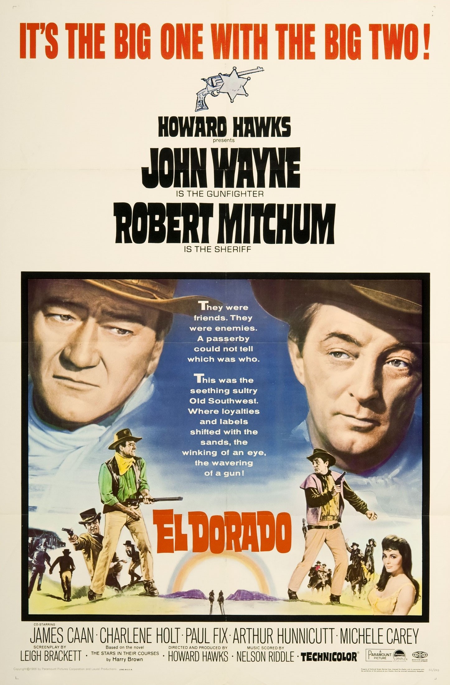 El Dorado Main Poster