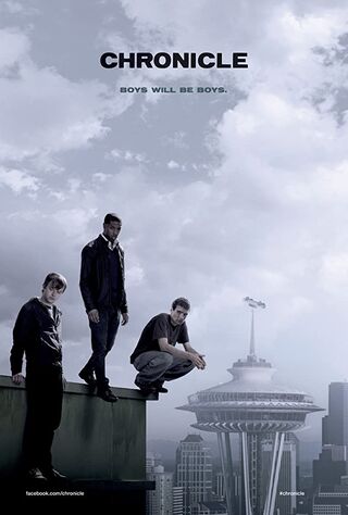 Chronicle (2012) Main Poster