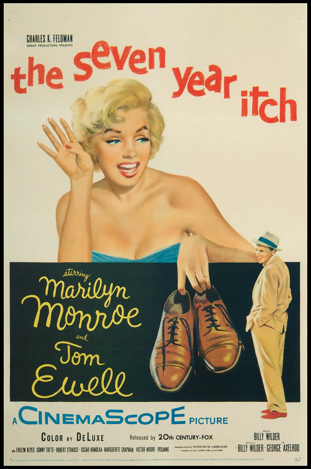 The Seven Year Itch (1955) Poster #2