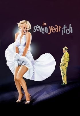 The Seven Year Itch (1955) Poster #4