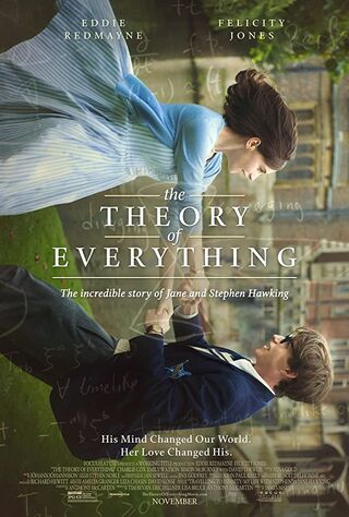 The Theory Of Everything (2014) Main Poster