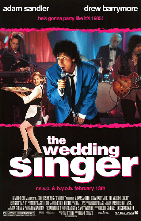 The Wedding Singer Main Poster