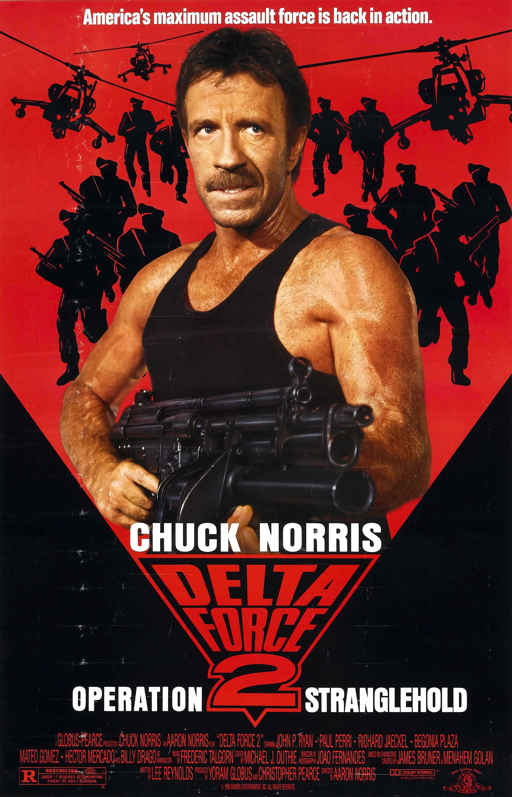 Delta Force 2: The Colombian Connection Main Poster
