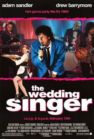 The Wedding Singer (1998) Main Poster