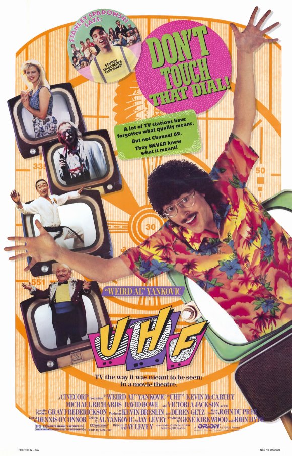 UHF Main Poster
