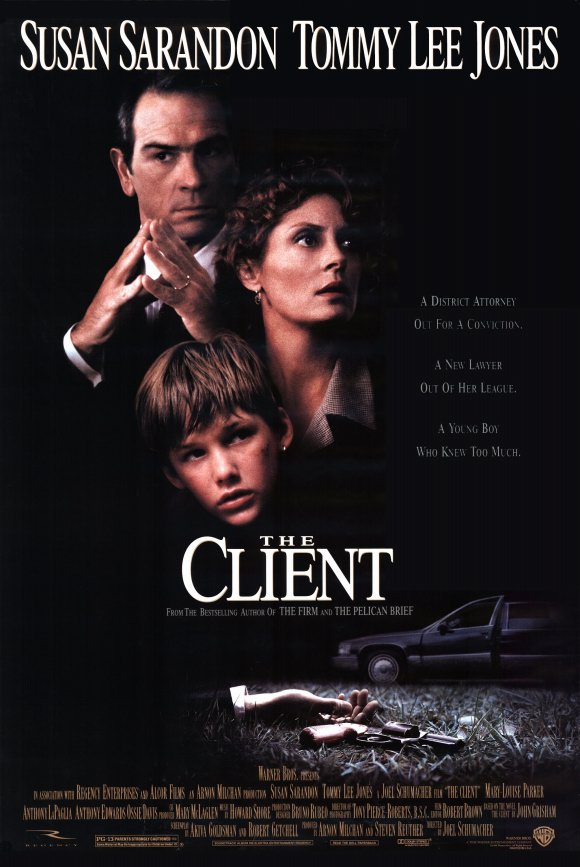 The Client Main Poster
