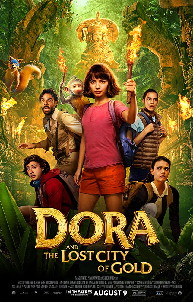 Dora And The Lost City Of Gold Main Poster