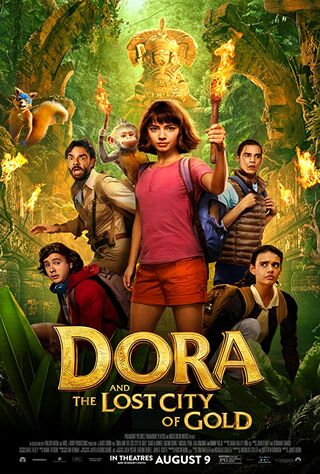 Dora And The Lost City Of Gold (2019) Main Poster