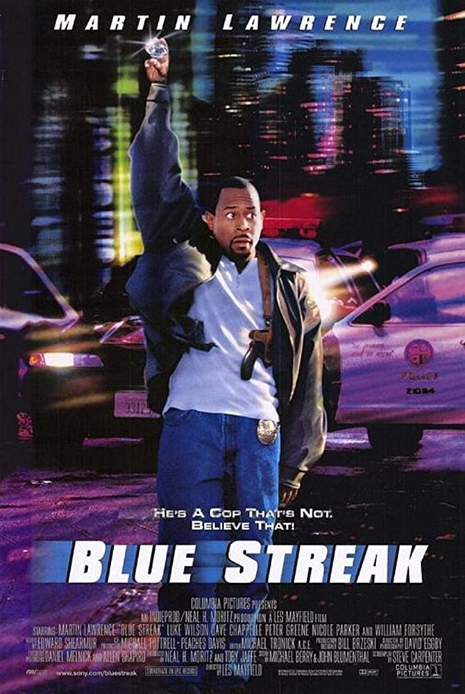 Blue Streak Main Poster