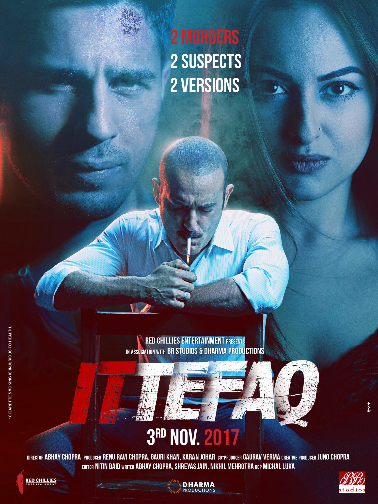 Ittefaq Main Poster