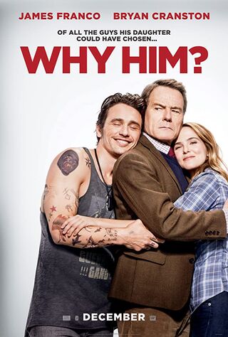 Why Him? (2016) Main Poster