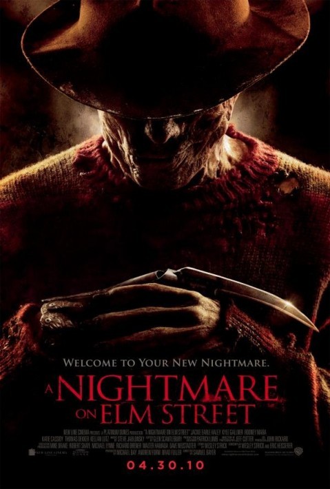 A Nightmare On Elm Street (2010) Main Poster