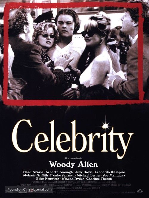 Celebrity Main Poster