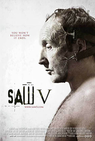 Saw V (2008) Main Poster