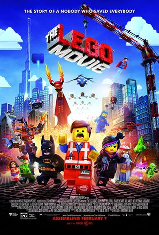 The Lego Movie (2014) Main Poster