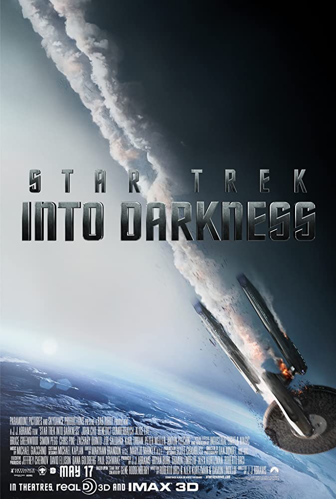 Star Trek Into Darkness Main Poster