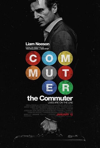 The Commuter (2018) Main Poster
