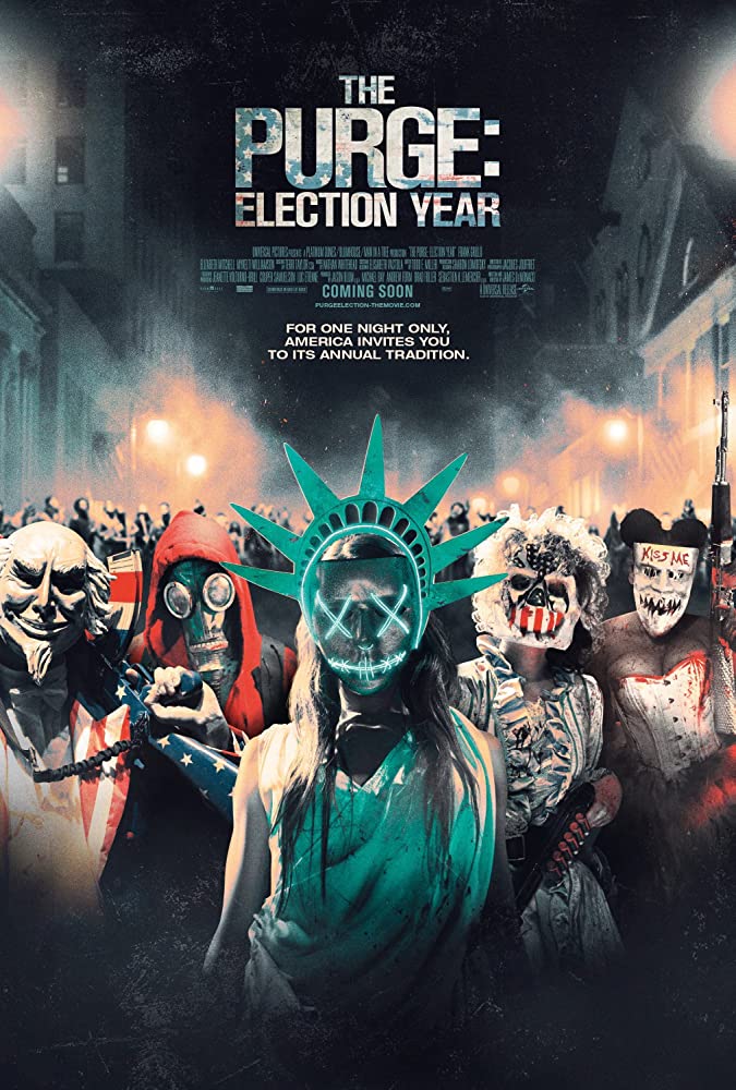 The Purge: Election Year Main Poster