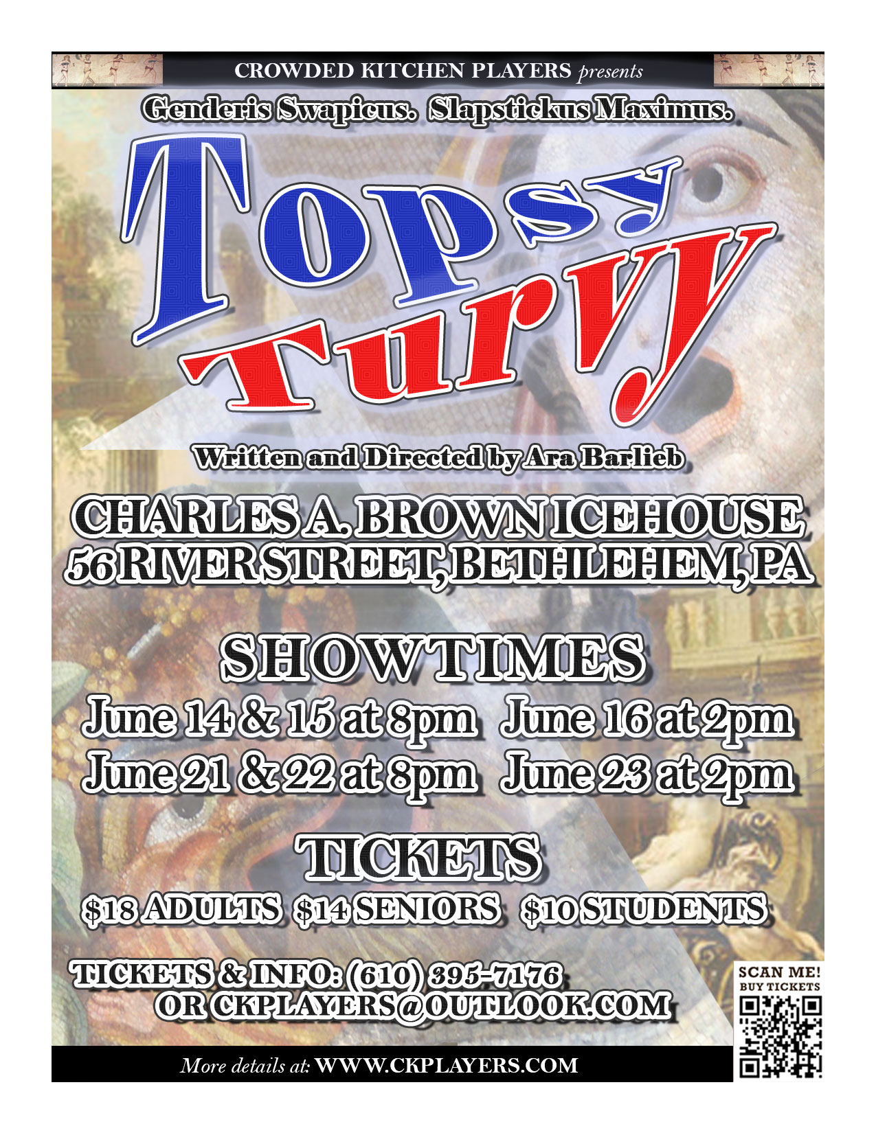 Topsy-Turvy Main Poster