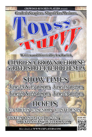 Topsy-Turvy (2000) Main Poster