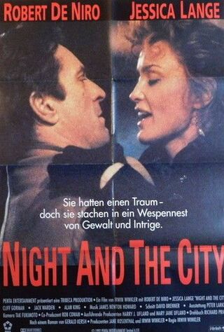 Night And The City (1992) Main Poster