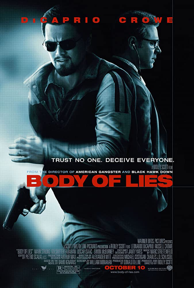 Body Of Lies Main Poster