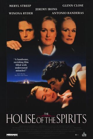 The House Of The Spirits (1994) Main Poster