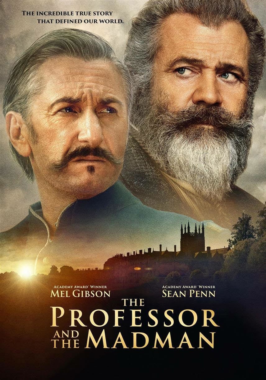 The Professor And The Madman Main Poster