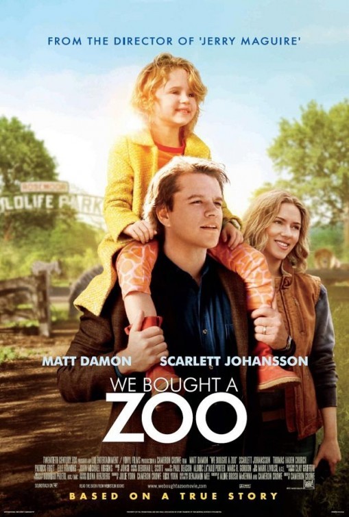 We Bought A Zoo (2011) Main Poster