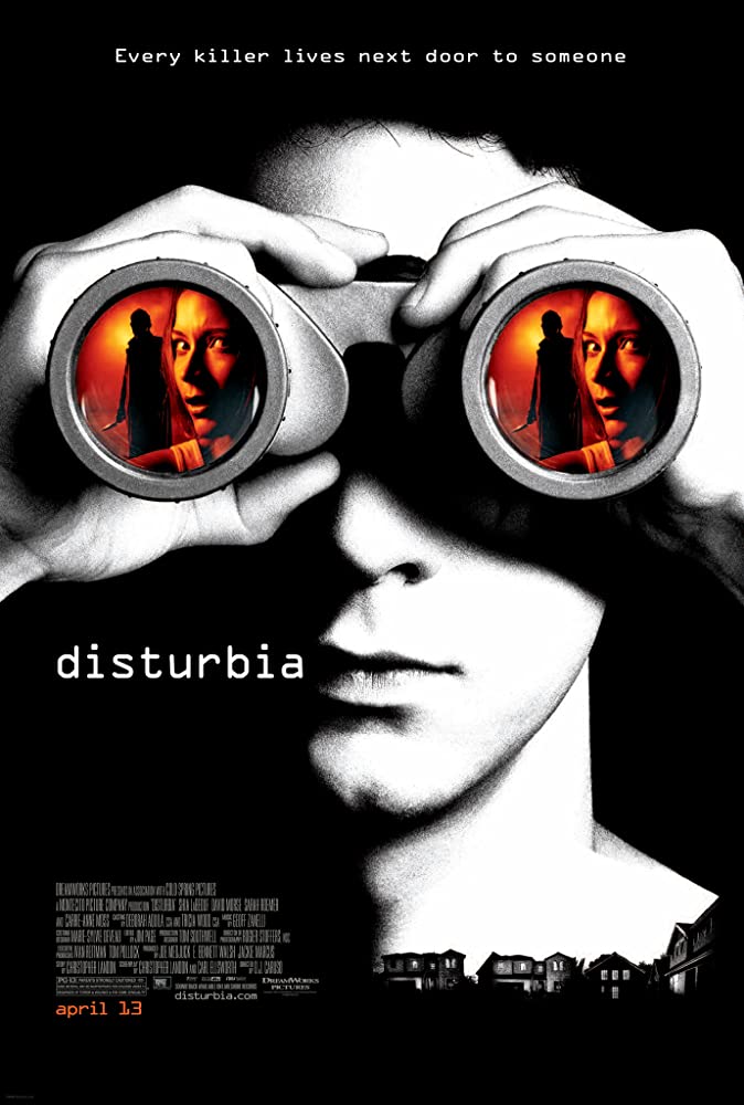 Disturbia Main Poster