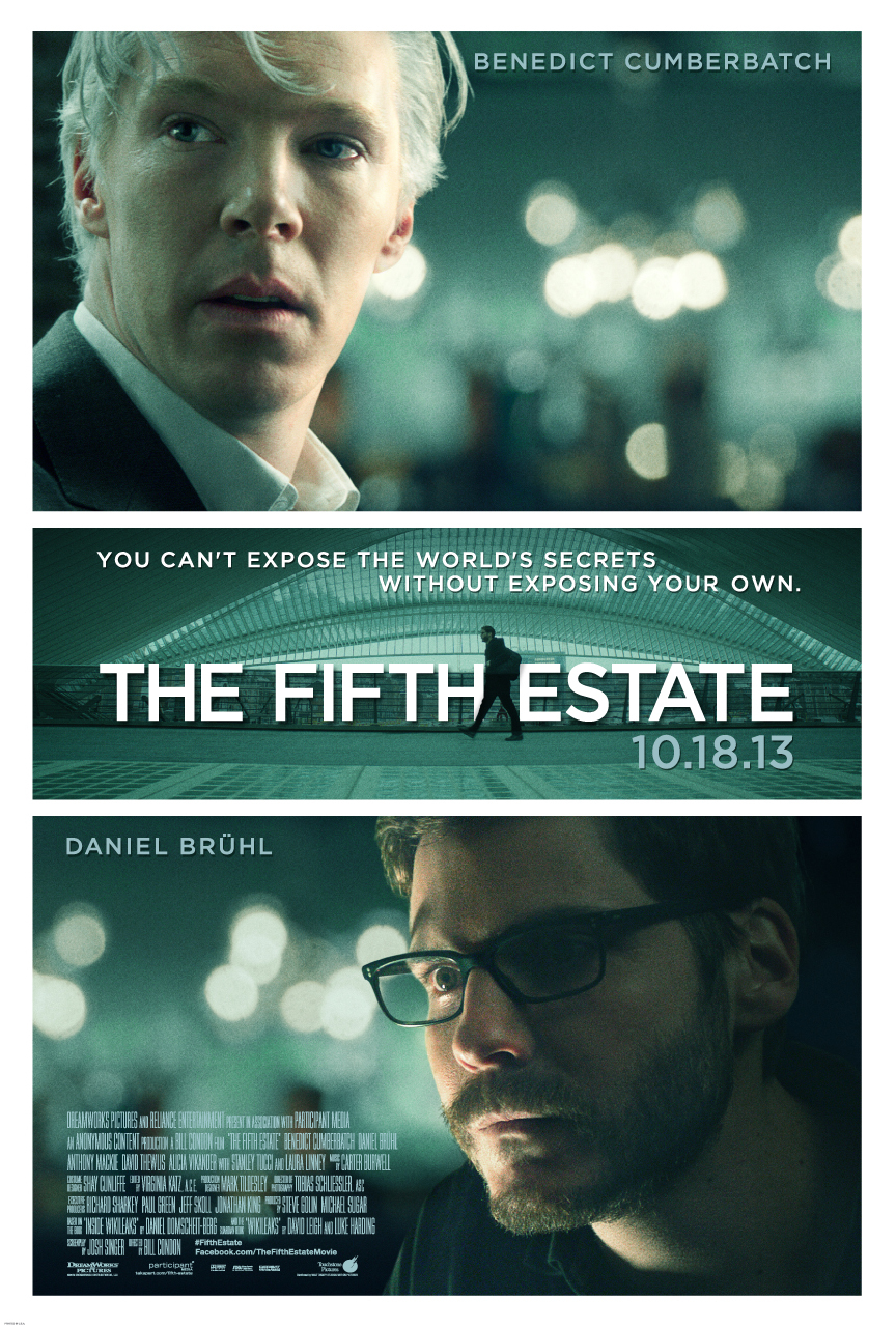 The Fifth Estate Main Poster