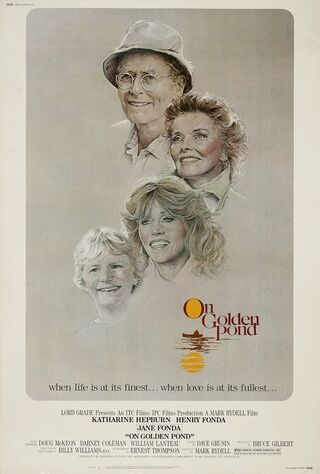 On Golden Pond (1982) Main Poster
