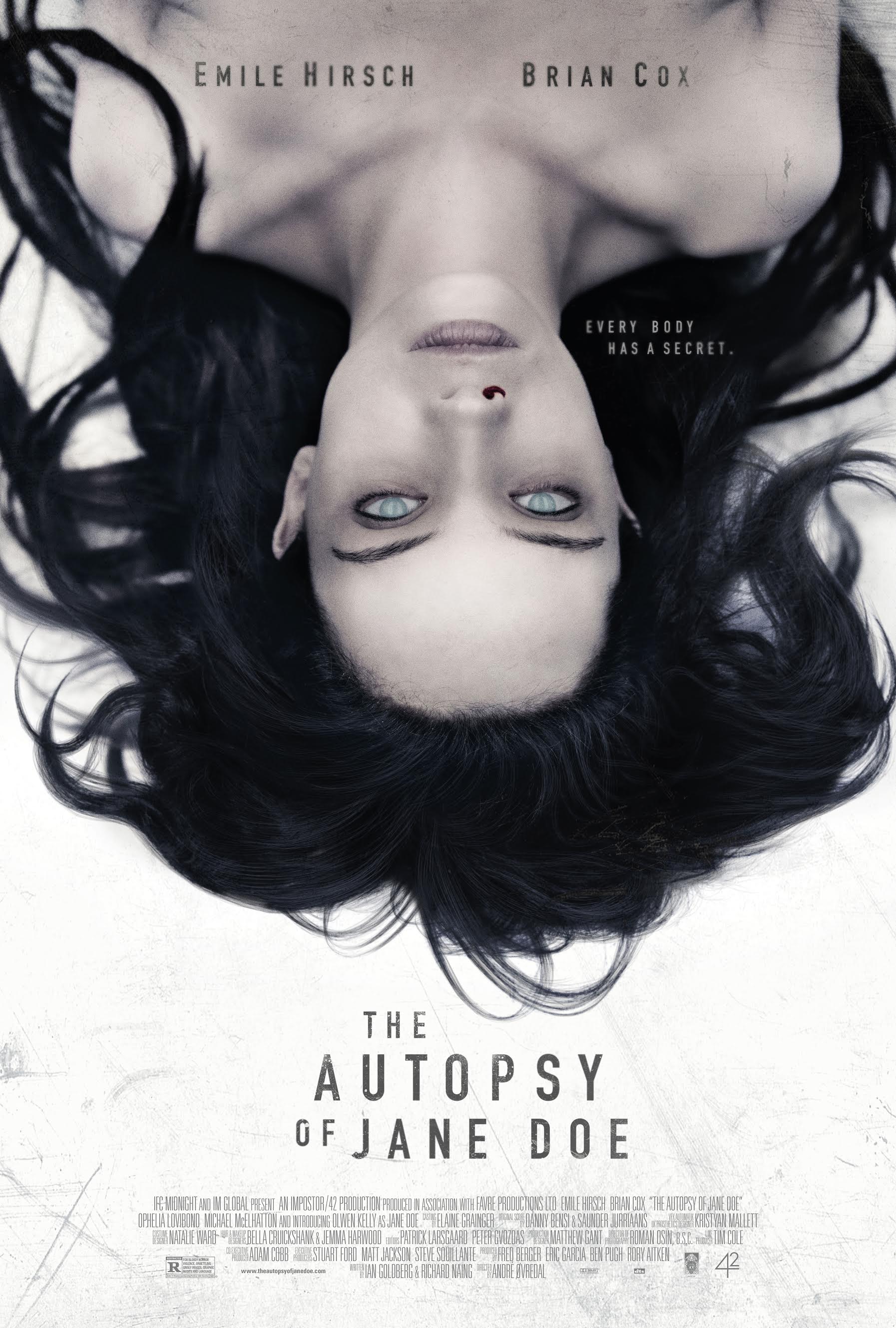The Autopsy Of Jane Doe Main Poster
