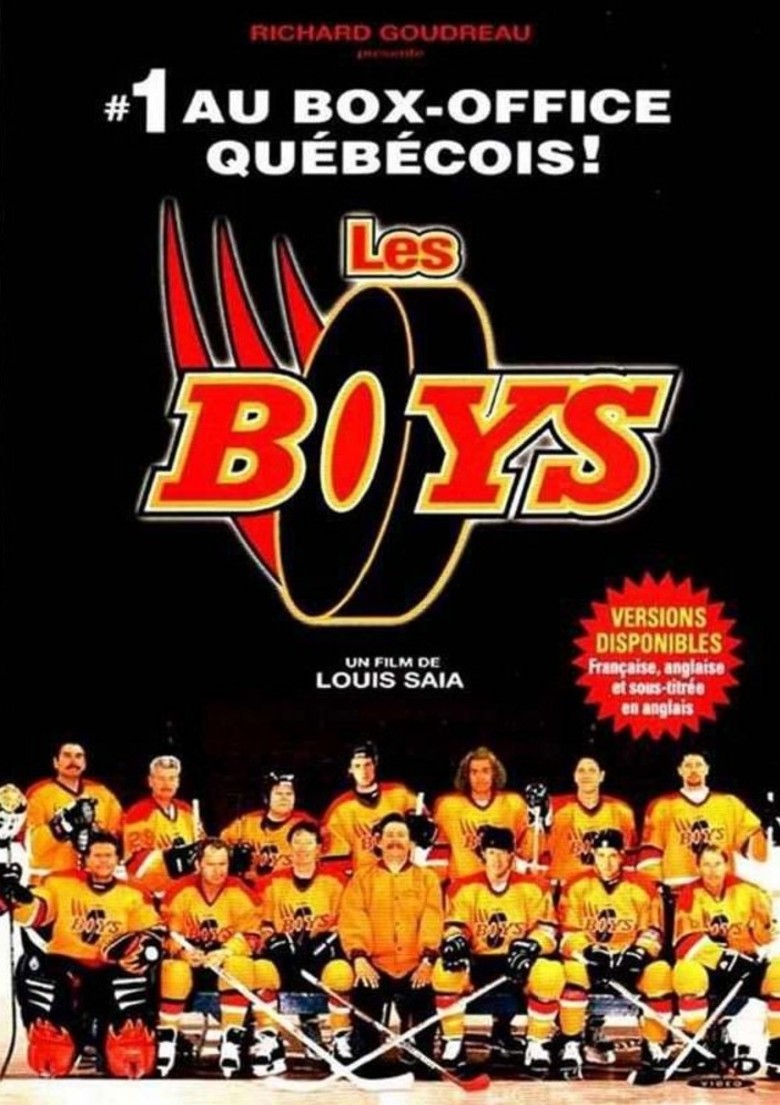 Les Boys II Main Poster