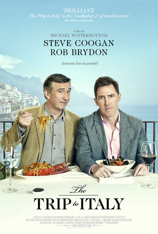 The Trip To Italy (2014) Main Poster