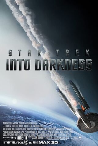 Star Trek Into Darkness (2013) Main Poster