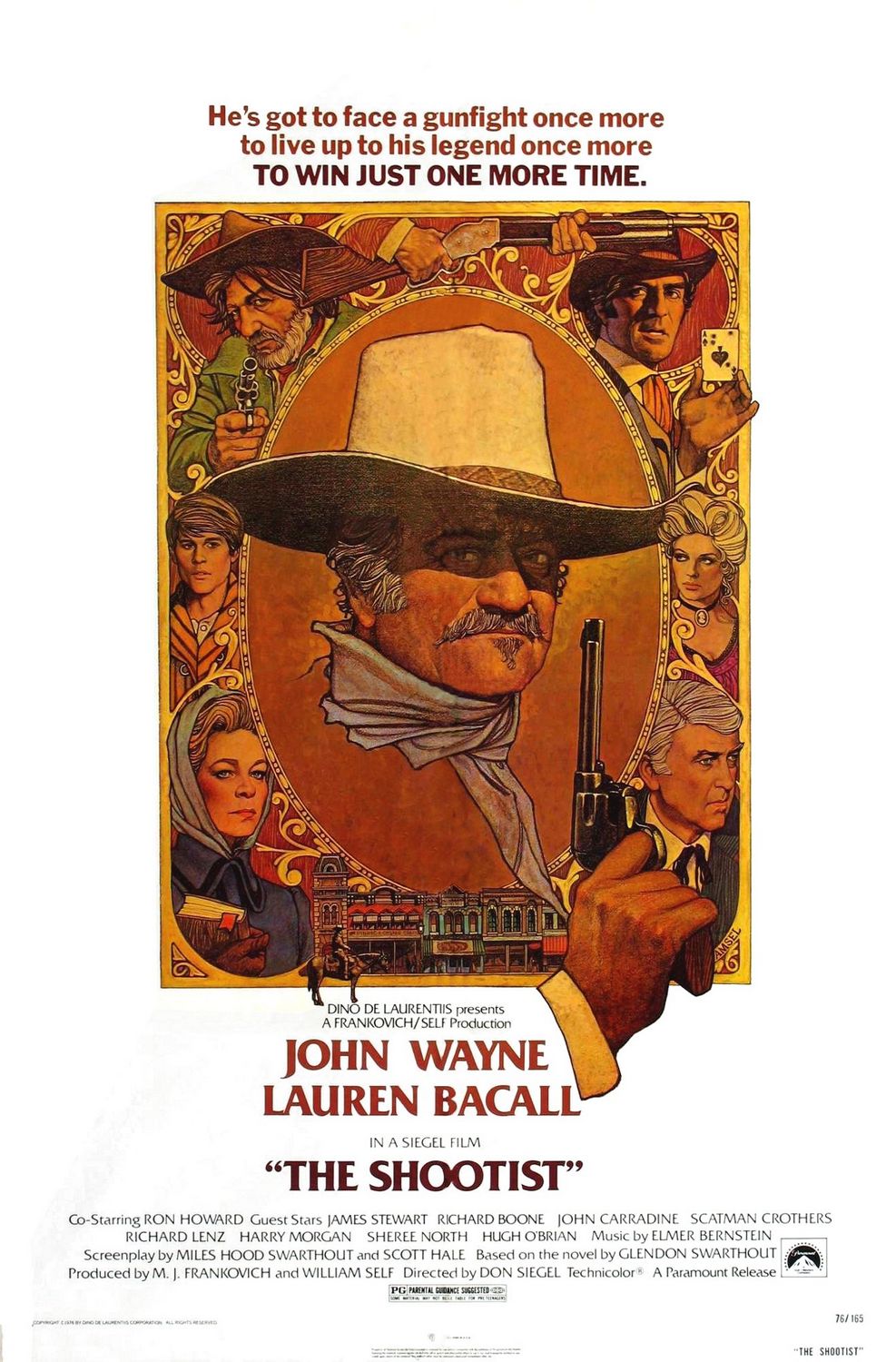 The Shootist Main Poster