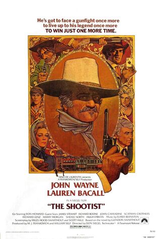 The Shootist (1976) Main Poster