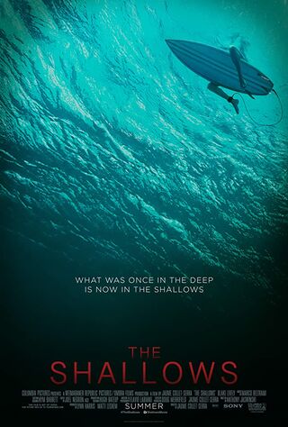 The Shallows (2016) Main Poster