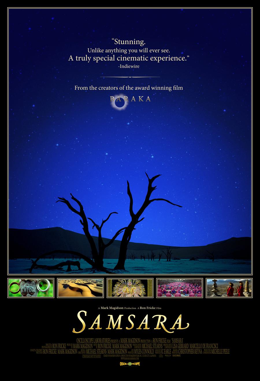 Samsara (2012) Main Poster