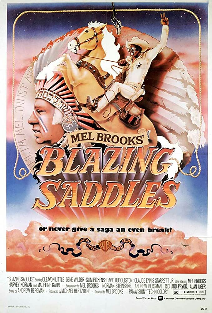 Blazing Saddles Main Poster