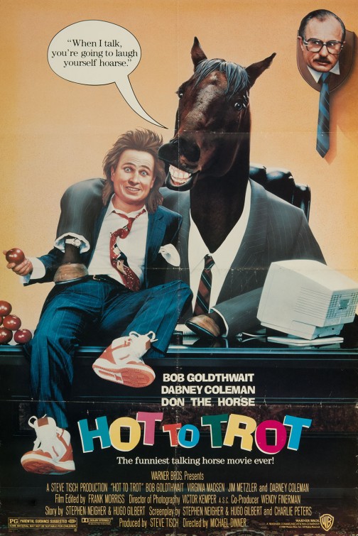 Hot To Trot Main Poster