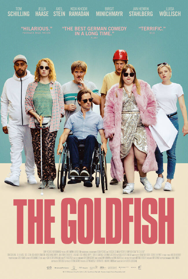 The Goldfish Main Poster