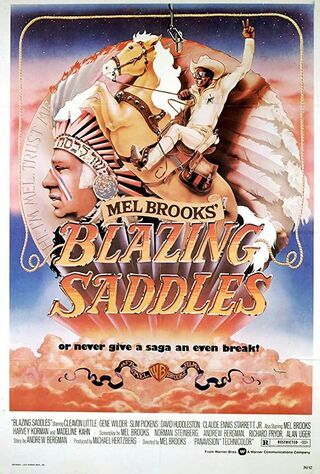 Blazing Saddles (1974) Main Poster