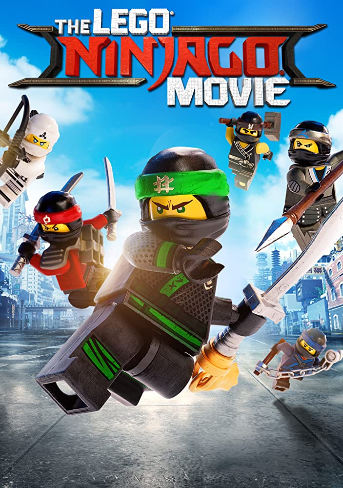 The Lego Ninjago Movie Main Poster