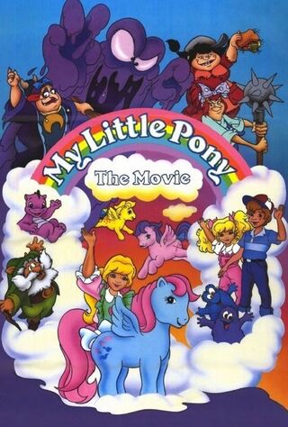 My Little Pony: The Movie (1986) Main Poster