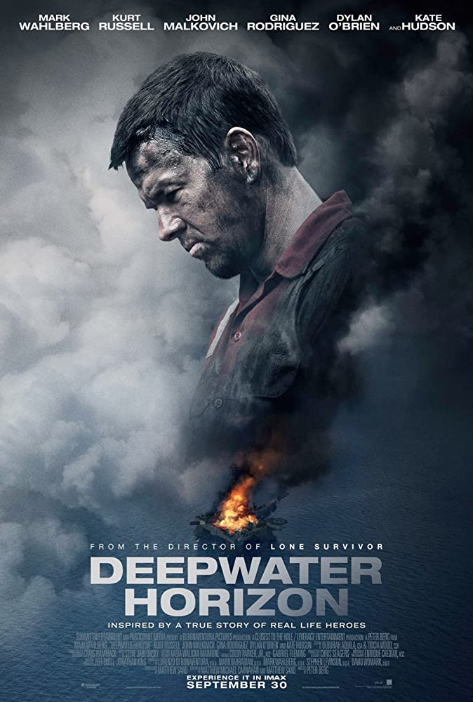 Deepwater Horizon (2016) Main Poster