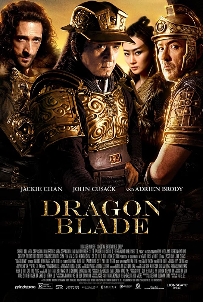 Dragon Blade Main Poster