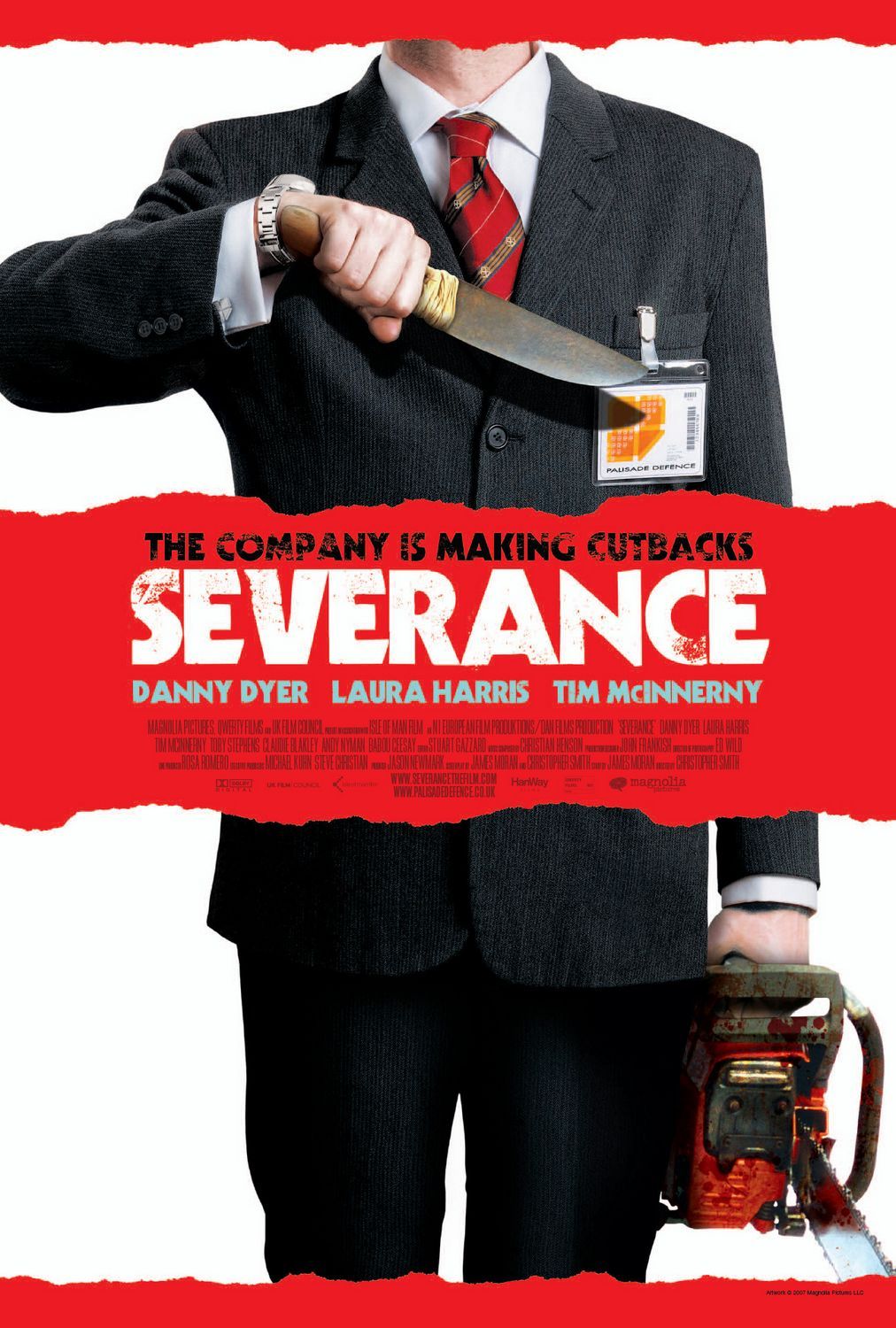 Severance Main Poster